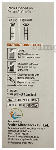 Cellunext Eye Drop
