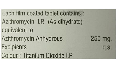 Aziclus 250mg Tablet image