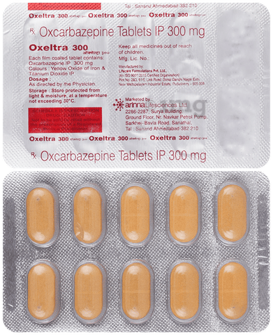 Oxeltra 300 Tablet image