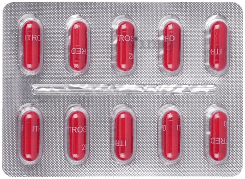 Itrostred 200 Capsule image Itrostred 200 Capsule image