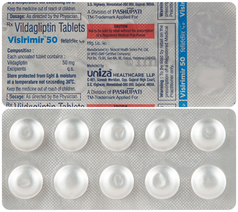 Visirimir 50mg Tablet image