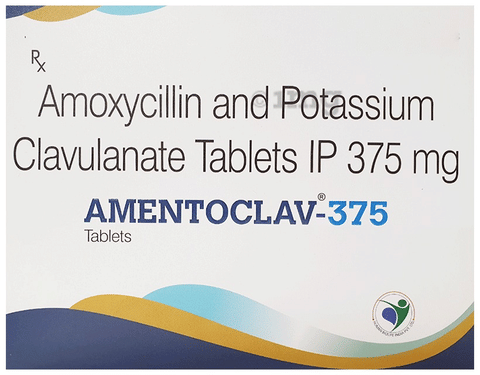 Amentoclav 375 Tablet image