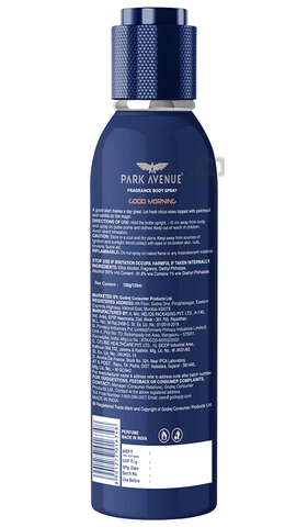 Fragrance Body Spray Park Avenue Blue Deo Perfume Spray Park