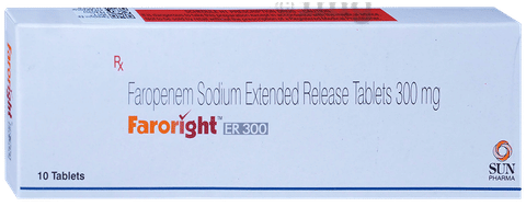 Faroright ER 300 Tablet image