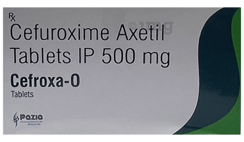 Cefroxa-O Tablet image Cefroxa-O Tablet image