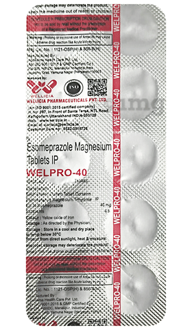 Welpro 40 Tablet image Welpro 40 Tablet image