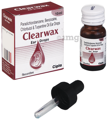 CLEARwax Ear Drop image