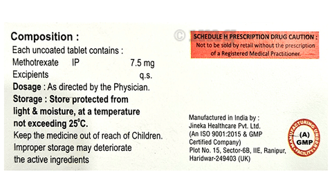Methadom 7.5 Tablet image