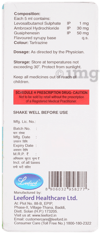 Amrox-LS Syrup image