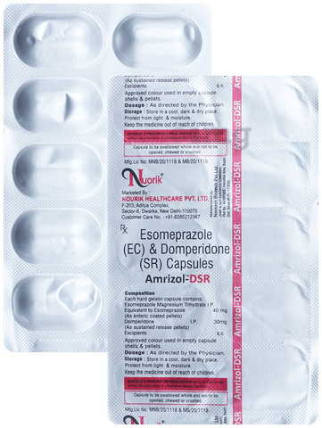 Amrizol-DSR Capsule image