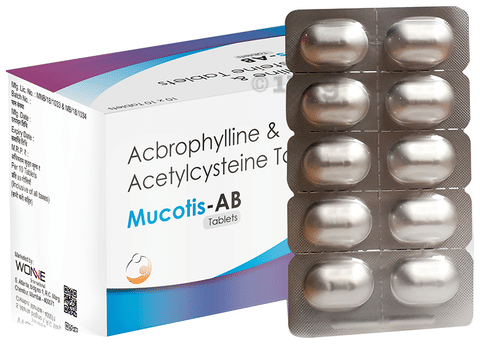 Mucotis-AB Tablet image