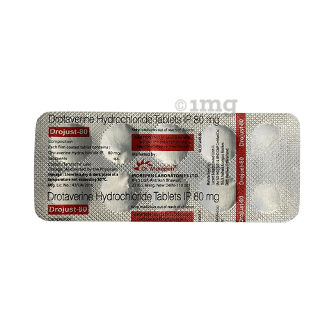 Drojust 80mg Tablet image