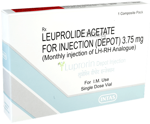 Luprorin 3.75mg Injection image
