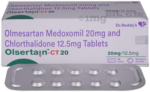 Olsertain-CT 20 Tablet image Olsertain-CT 20 Tablet image