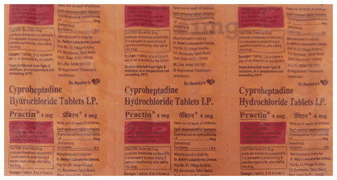 Practin 4mg Tablet