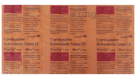 pRACtin 4mg Tablet image