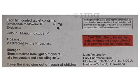 Affolmy 40 Tablet image