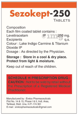 Sezokept 250 Tablet image Sezokept 250 Tablet image