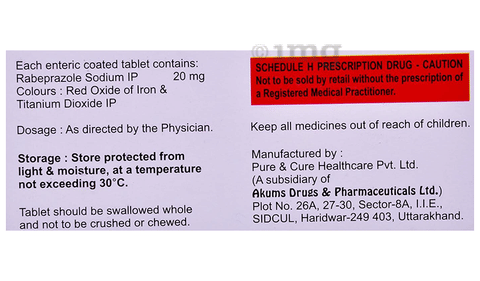 Rafron 20 Tablet image Rafron 20 Tablet image