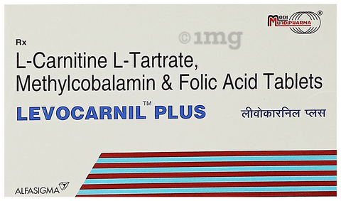 Levocarnil Plus Tablet image Levocarnil Plus Tablet image