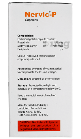 Nervic-P Capsule image Nervic-P Capsule image