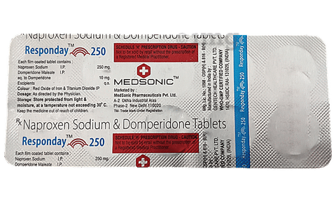 Responday 250 Tablet image