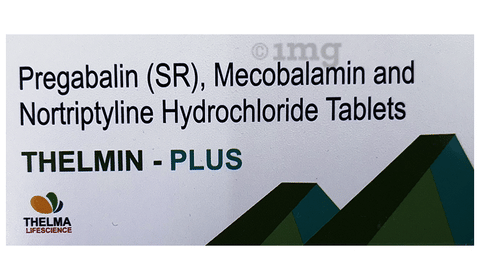 Thelmin-Plus Tablet SR 1