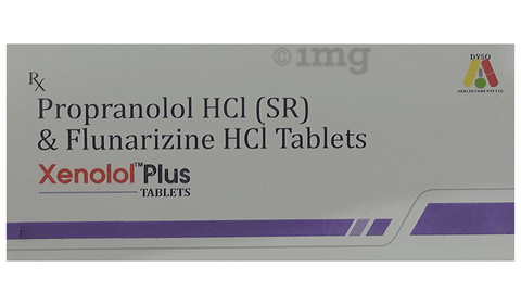 Xenolol Plus Tablet SR image Xenolol Plus Tablet SR image