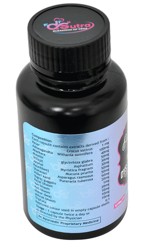 Dr Sutra Erectile Dysfunction Ayurvedic Capsule image