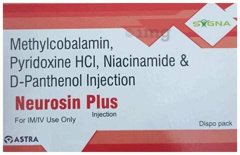Neurosin Plus Injection image Neurosin Plus Injection image
