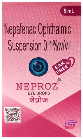 Neproz Eye Drop (BAK Free)