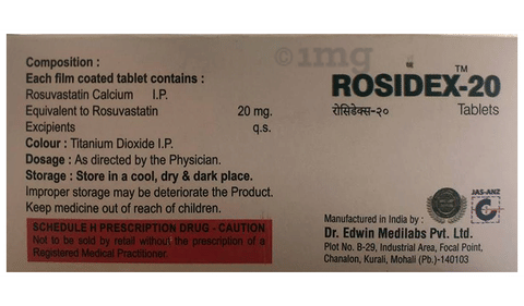 Rosidex 20 Tablet image