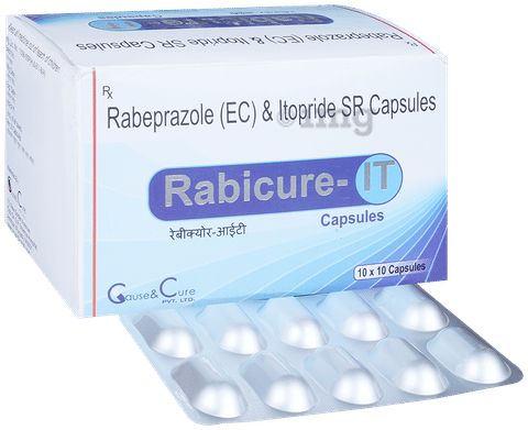 Rabicure IT 20mg/150mg Capsule image