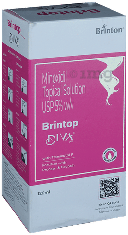 Brintop Diva 5% Topical Solution image
