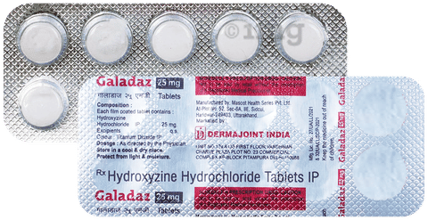 Galadaz 25 Tablet image