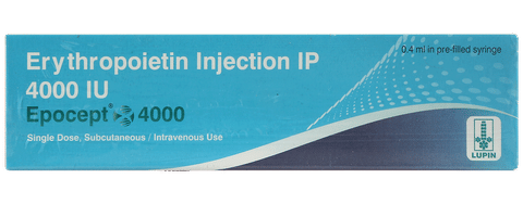 Epocept 4000IU Injection image