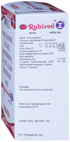 Rubired Z Syrup image