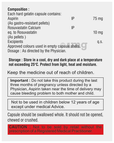 TG Cure ASP 10 Tablet image TG Cure ASP 10 Tablet image
