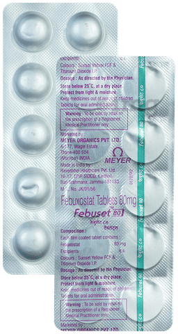 Febuset 80 Tablet