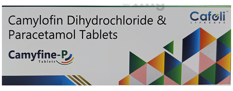 Camyfine-P Tablet image