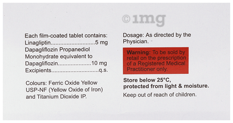 Linapil-D 10 Tablet