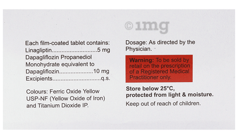 Linapil-D 10 Tablet image