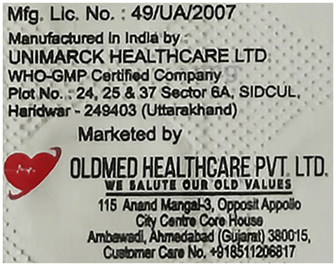 Beninorm 8mg Tablet image