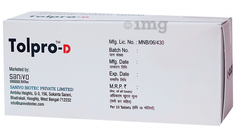 Tolpro-D Tablet Tolpro-D Tablet