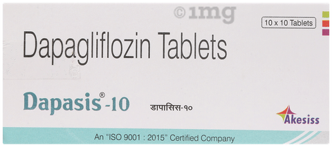 Dapasis 10mg Tablet image