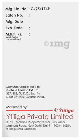 Ytibira 500 Tablet image