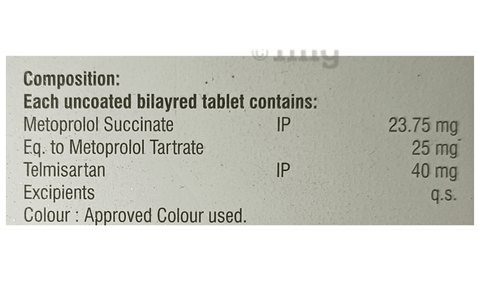Arbitraz MT 40mg/25mg Tablet image