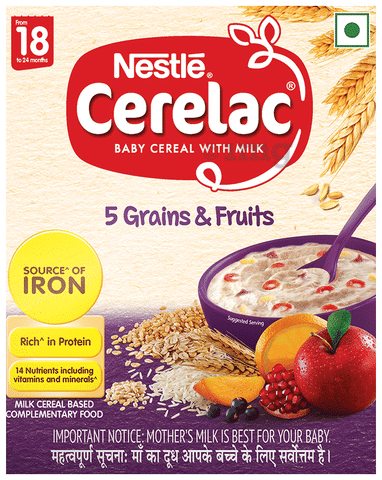 Best cerelac for baby clearance