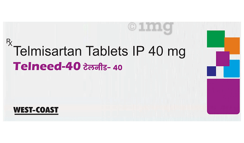 Telneed 40 Tablet image
