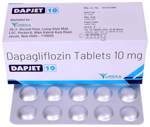 Dapjet 10 Tablet image